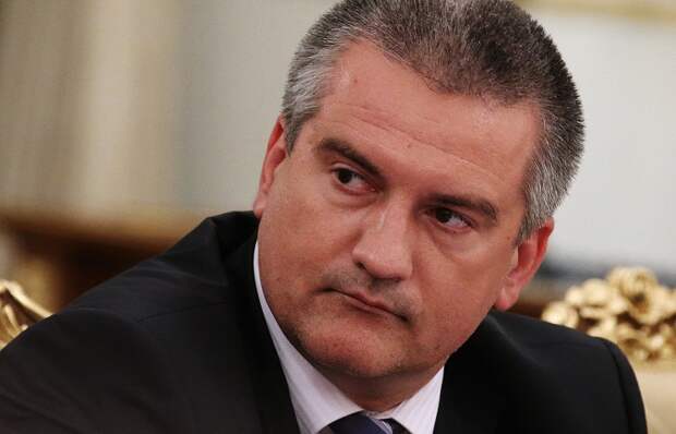 Глава Республики Крым Сергей Аксенов