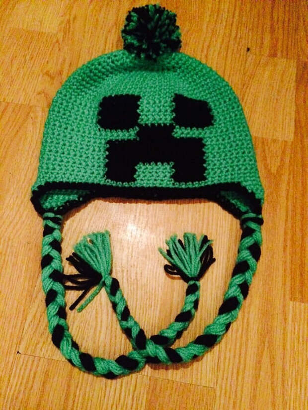 This Creeper beanie to keep your head warm on a cold night: