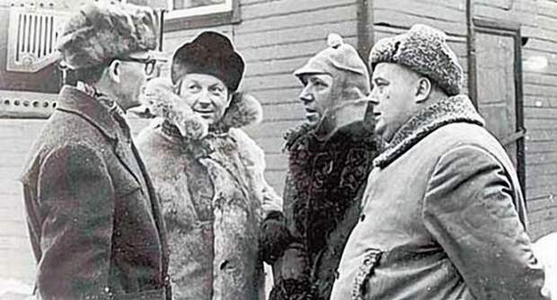 редкие фотографии со съемок легендарных советских фильмов 