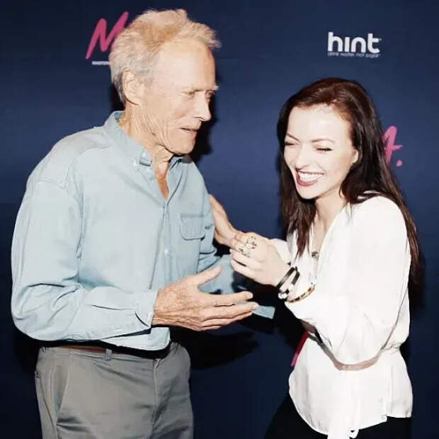 Клинт и Франческа Иствуд