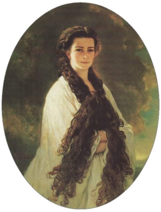 Самые длинные волосы