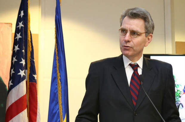 Посол США на Украине Джеффри Пайетт.