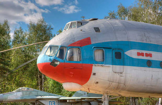 Ми-12 – вертолет-рекордсмен