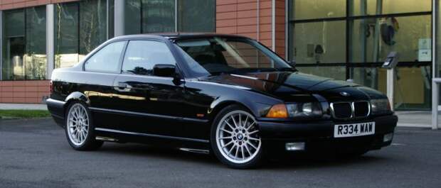 BMW E36 328i.