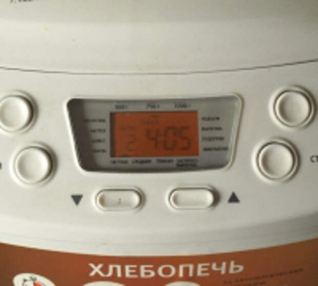 Хлеб для тостов в хлебопечке