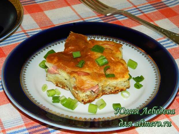 Рецепты с сосисками Рецепты с сосисками