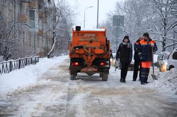 В субботу на территории Ленобласти начал работу Снежный штаб
