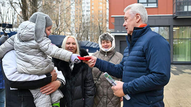 Собянин: более 250 жителей Можайского района получат по реновации новое жилье
