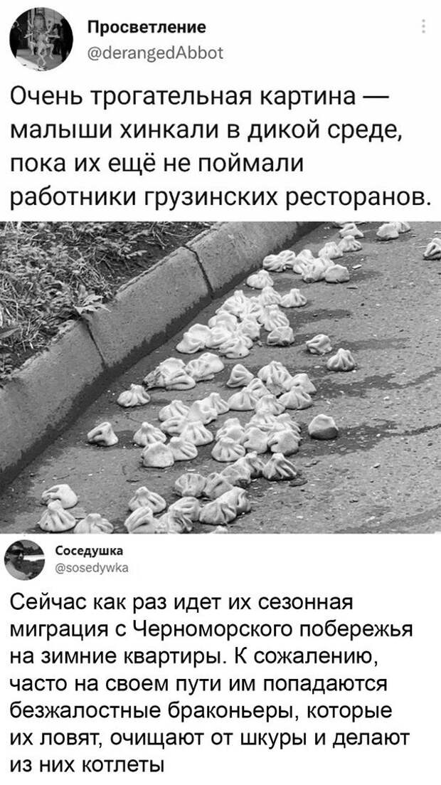 Смешные комментарии к постам в социальных сетях