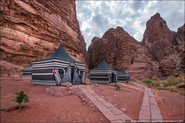 Luxuri Night Camp Wadi Rum / Лакшери лагерь в Вади Рам