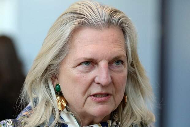 Экс-глава МИД Австрии заявила о стремлении Запада разрушить Россию