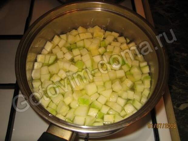 Пюре кабачковое Пюре кабачковое