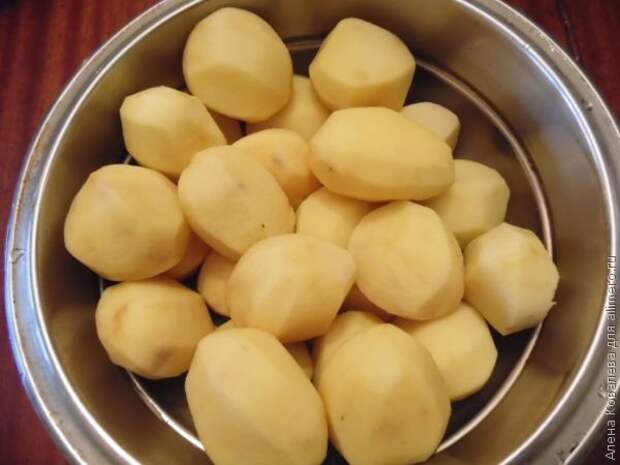 Фаршированный картофель Фаршированный картофель