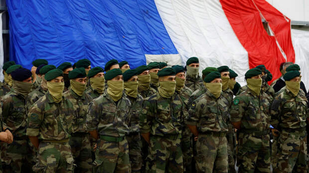 Экс-сотрудник Пентагона заявил о присутствии французских военных на Украине