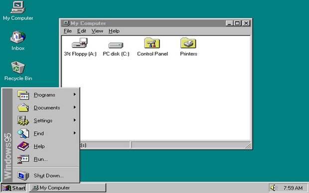 История Windows. Эволюция операционной системы