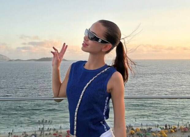 Аврора Киба сменила прическу в честь прихода весны