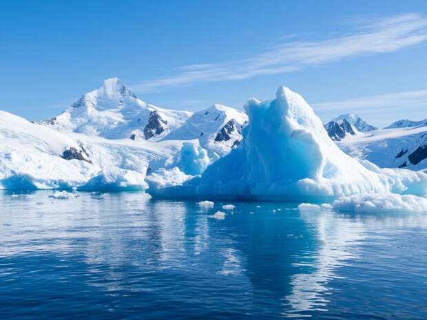 В Антарктиде зафиксировали отступление льда более чем на 40 километров