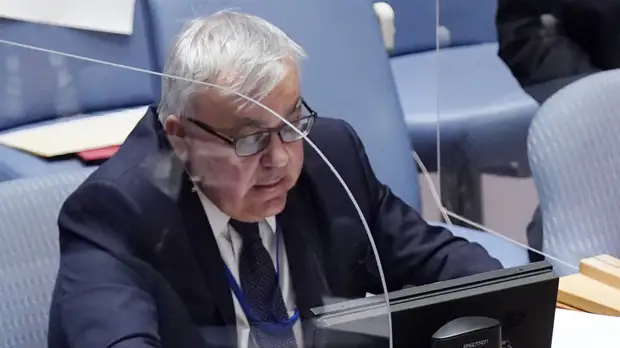 Замглавы МИД Вершинин: Россия выступает за дипломатическое решение ситуации вокруг Украины