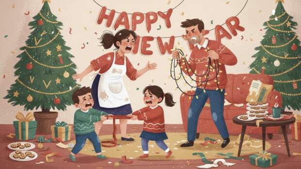 Психолог раскрыла, как не переругаться с семьёй во время подготовки к празднику