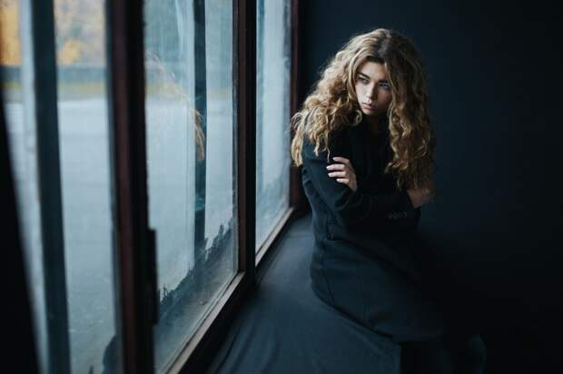 Простые и красивые портреты Александра Виноградова