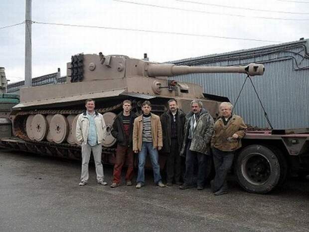 Сделай сам. Танк «Тигр» своими руками военное дело, история, хобби