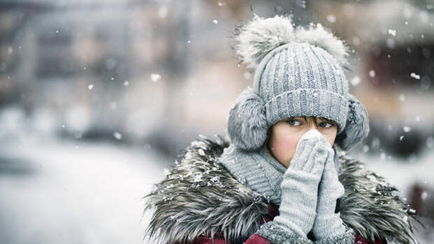 Россиянам напомнили об опасности переохлаждения