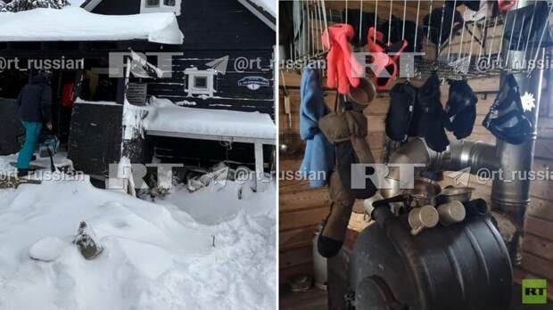 RT узнал об отрабатываемых версиях в ходе поисков пропавших в Прикамье туристов