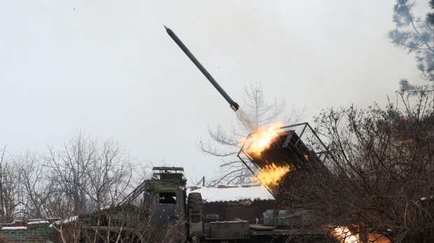 «Градом» по боевикам ВСУ. Лучшее видео из зоны СВО