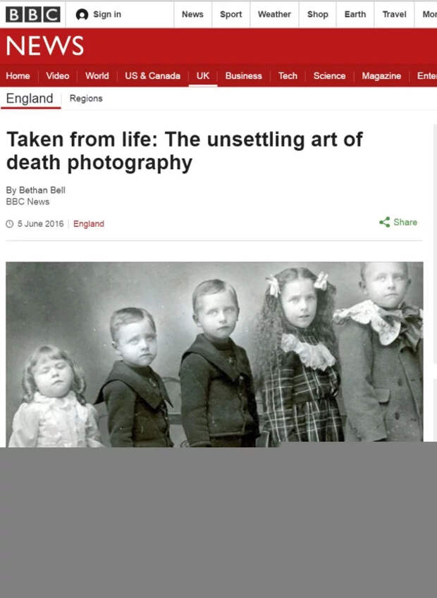 Мифы о Post-mortem Cat_cat, История, Post mortem, Фотография, Мифы, Разоблачение, Длиннопост, Смерть