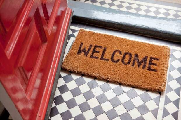 Коврик придверный Welcome Коврик придверный Welcome