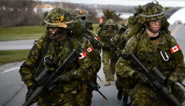 Global News: Канада перебросила отряд спецназа на Украину