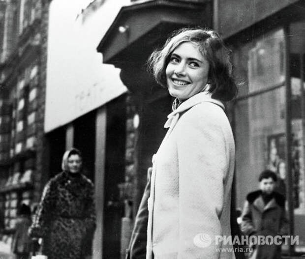 Дочь адмирала и "шпионки" Виктория Федорова