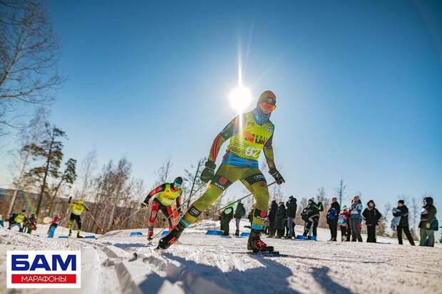 Первый лыжный праздник Марафоны БАМ 2026 посетило 400 участников