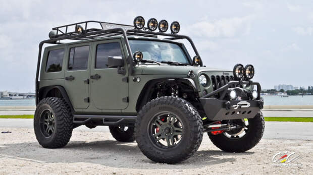 3. Тюнинг от CES 3. Тюнинг от CES Wrangler, jeep, авто, внедорожники, джип, тюнинг