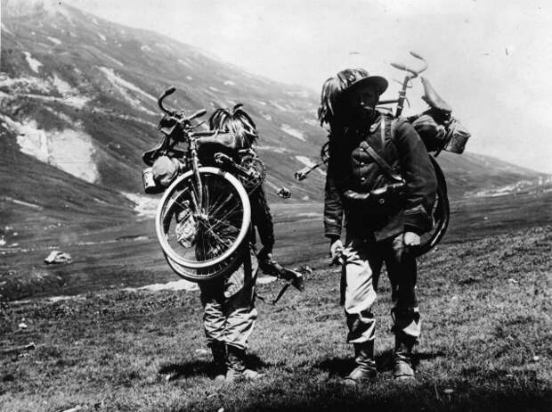 Great Moments In Bicycle-Powered Warfare
