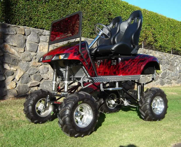 Golf cart бигфут, внедорожник, джип