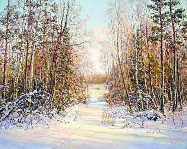 Панин Сергей. Зимняя сказка