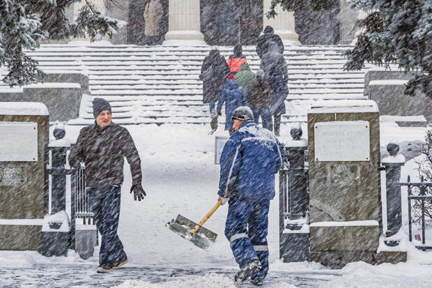 Москвичам рассказали о погоде после снегопадов