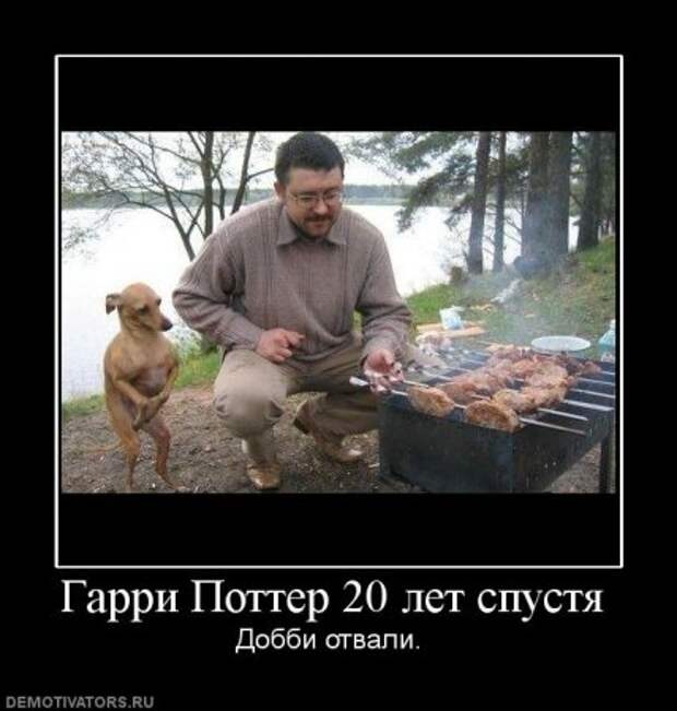 Смешные демотиваторы на разные темы.