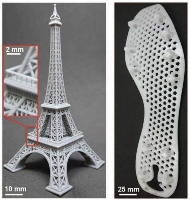 Прорыв в 3D-печати: технология CLIP от Carbon 3D ускоряет процесс в 100 раз (фото, видео)