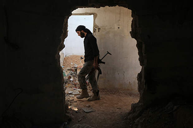 Боец сирийской свободной армии