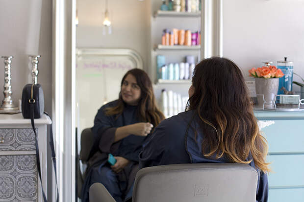 Rossana Vanoni at Framed Salon Santa Monica