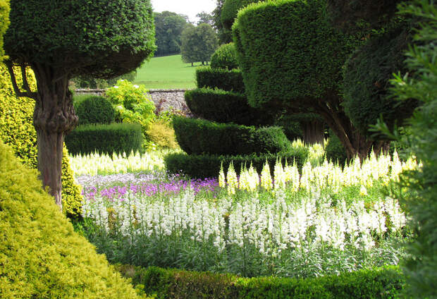 levenshall 21 Сад Левенс Холл