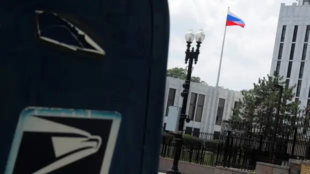 ТАСС: в Вашингтоне полиция перекрыла улицу у посольства России из-за подозрительного предмета