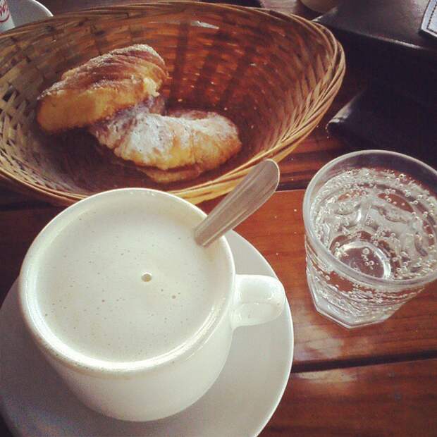 5. Café Lagrima (Аргентина) еда, кофе, рецепты
