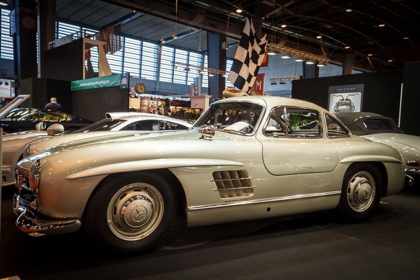 авто, выставка, Retromobile