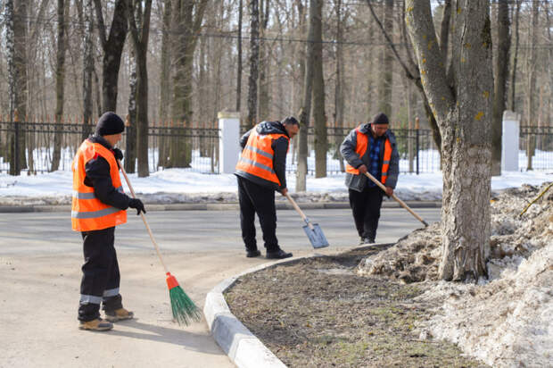 Первый весенний субботник проведут в Туле 28 марта