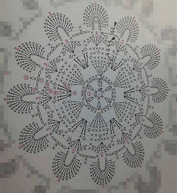 flower-shaped-coaster-crochet.jpg (440Ã—481)