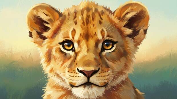 Хозяин львёнка в Петербурге приводил животное на стрижку в салон только раз