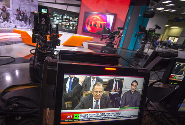 Ньюсрум телеканала Russia Today